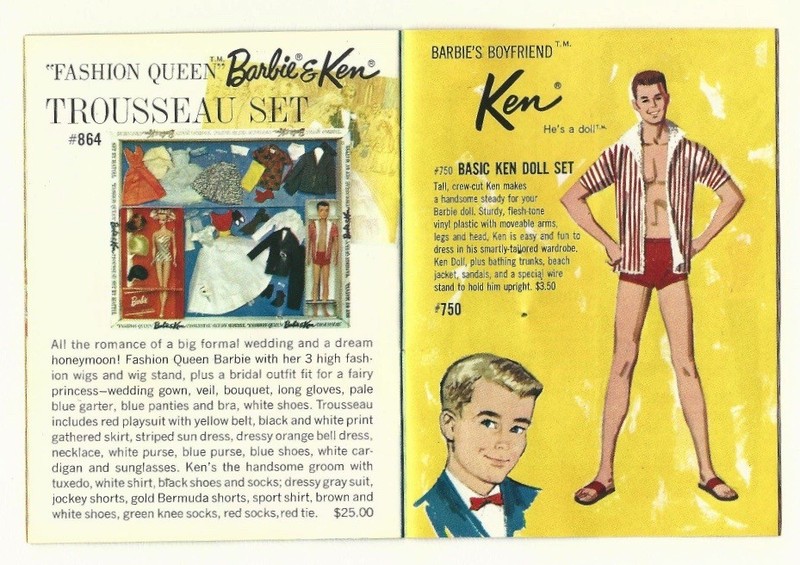 barbie rips ken's clothes